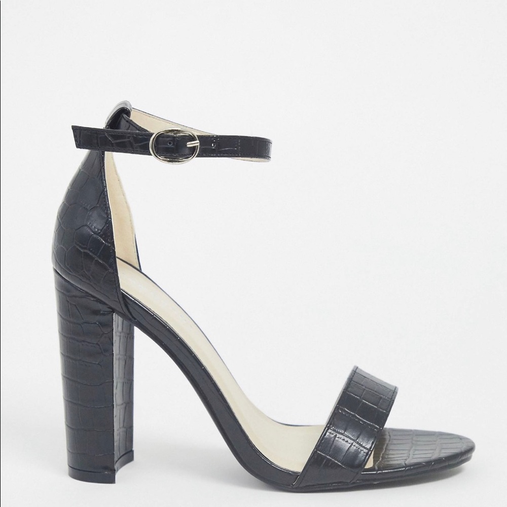 ASOS black heel